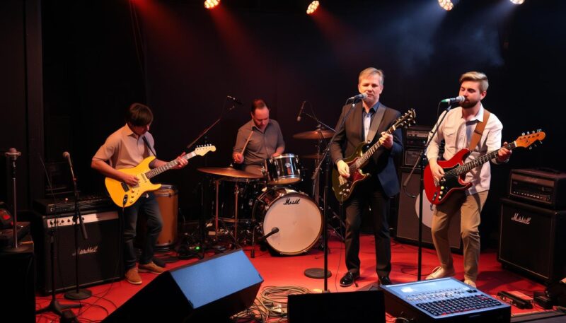 repertoar i tehničke karakteristike benda repertoar i tehničke karakteristike benda